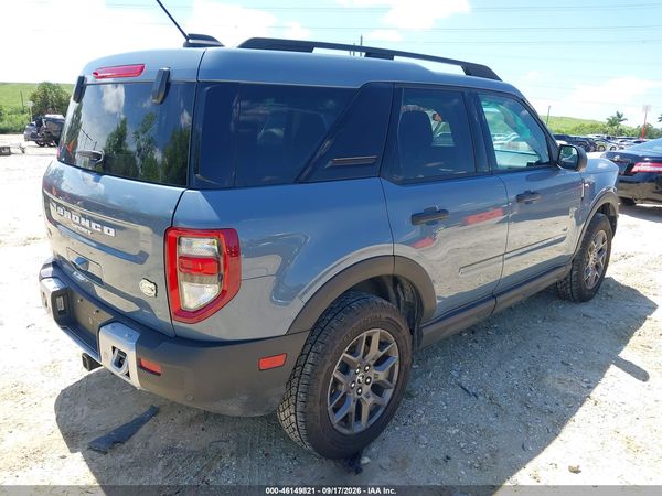 2025 FORD BRONCO SPORT BIG BEND — I4