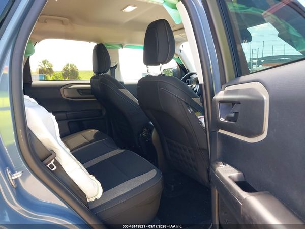 2025 FORD BRONCO SPORT BIG BEND — I8