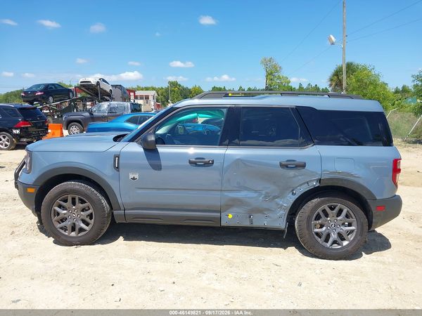 2025 FORD BRONCO SPORT BIG BEND — I117