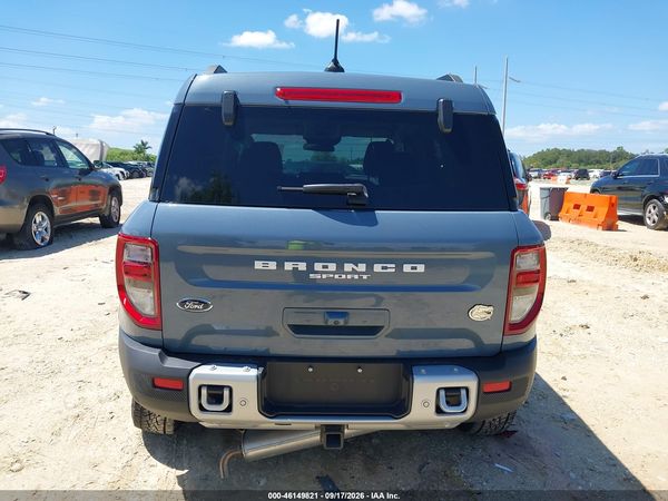 2025 FORD BRONCO SPORT BIG BEND — I119