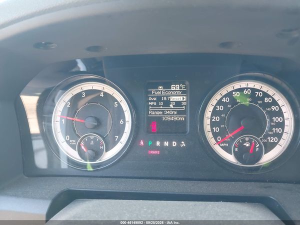 2018 RAM 1500 TRADESMAN  4X2 6'4 BOX — I7