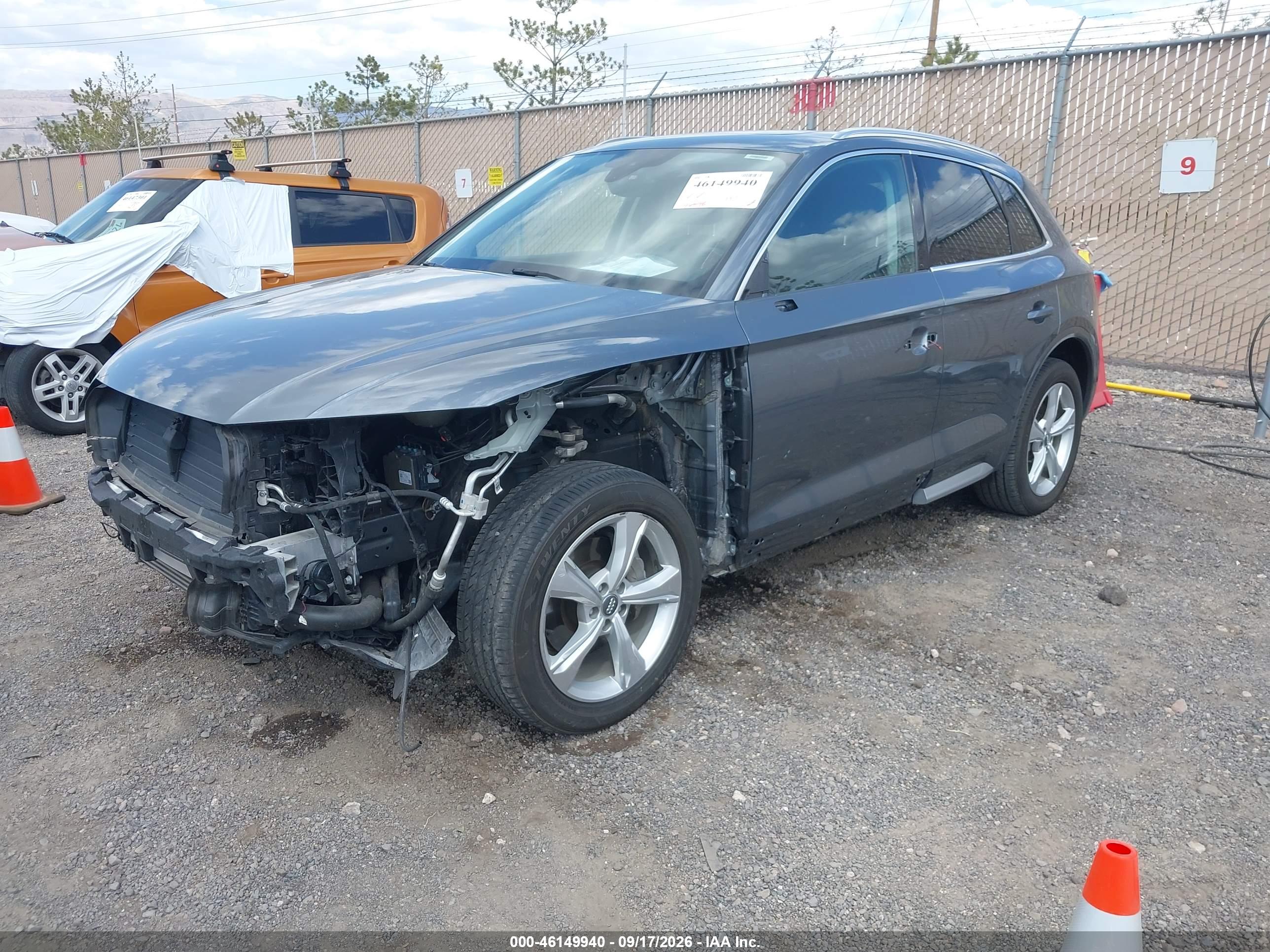 2020 AUDI Q5 — I2