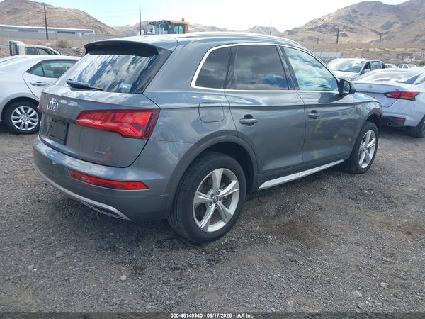 2020 AUDI Q5 — I4