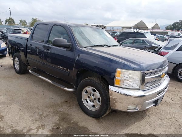 2012 CHEVROLET SILVERADO 1500 LT — I1