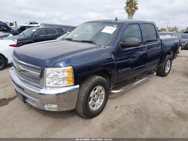 2012 CHEVROLET SILVERADO 1500 — I2