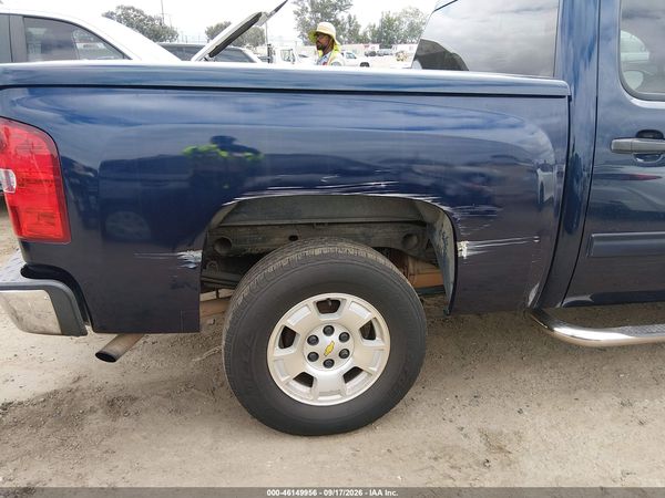 2012 CHEVROLET SILVERADO 1500 LT — I6