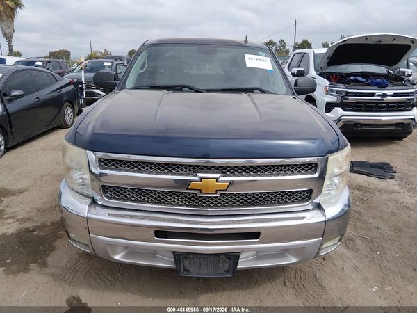 2012 CHEVROLET SILVERADO 1500 LT — I115