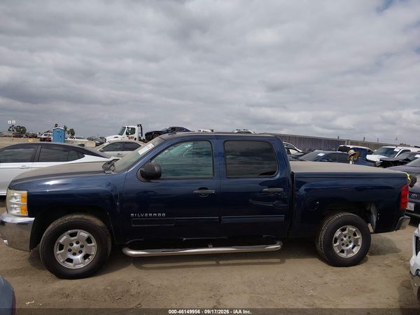 2012 CHEVROLET SILVERADO 1500 LT — I117
