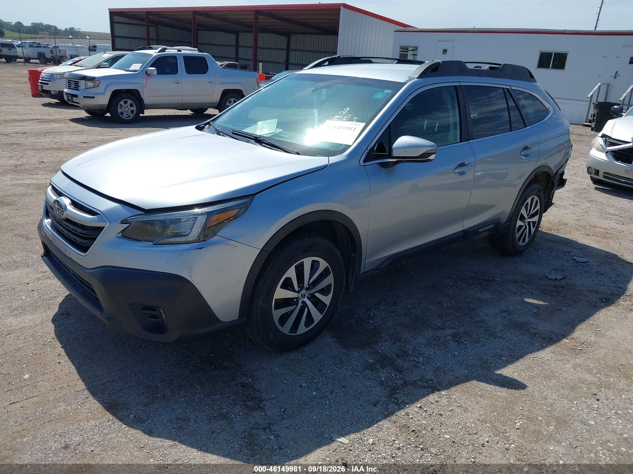 2020 SUBARU OUTBACK PREMIUM — I2