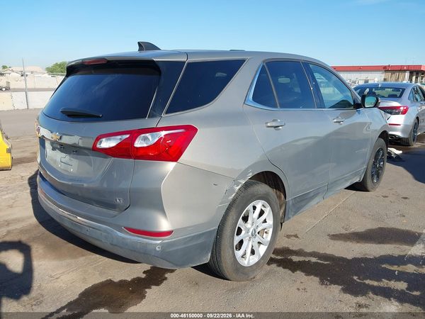 2018 CHEVROLET EQUINOX LT — I4