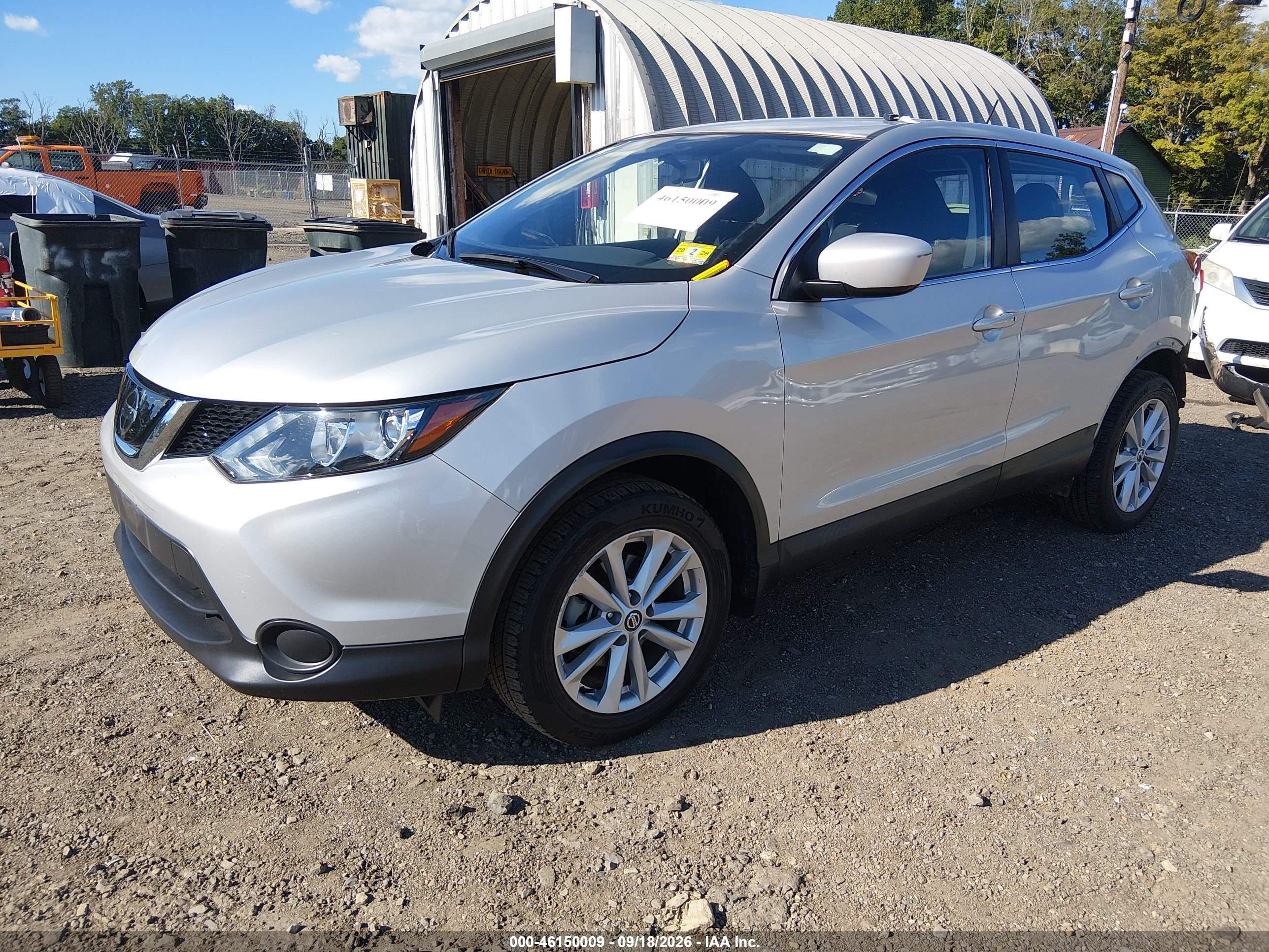 2019 NISSAN ROGUE SPORT S — I2