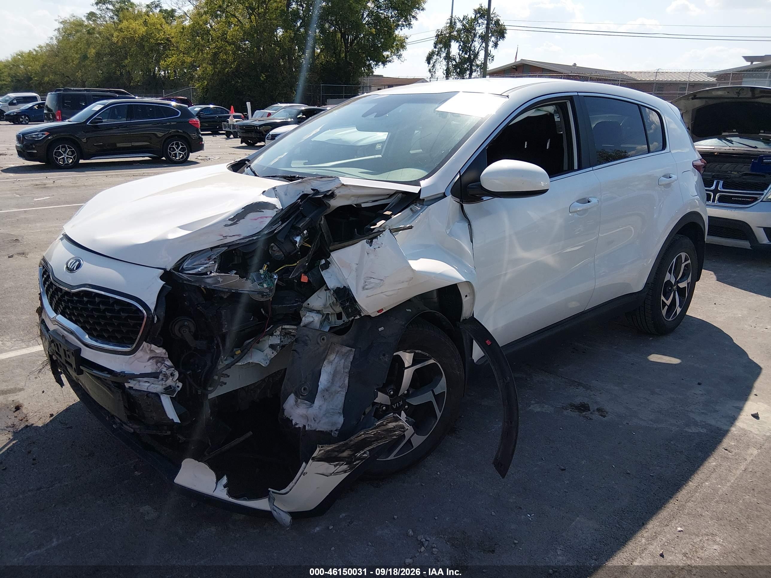 2021 KIA SPORTAGE LX — I2