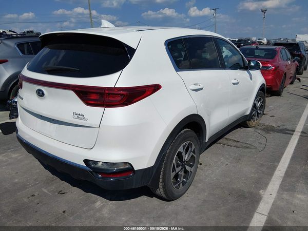 2021 KIA SPORTAGE LX — I4
