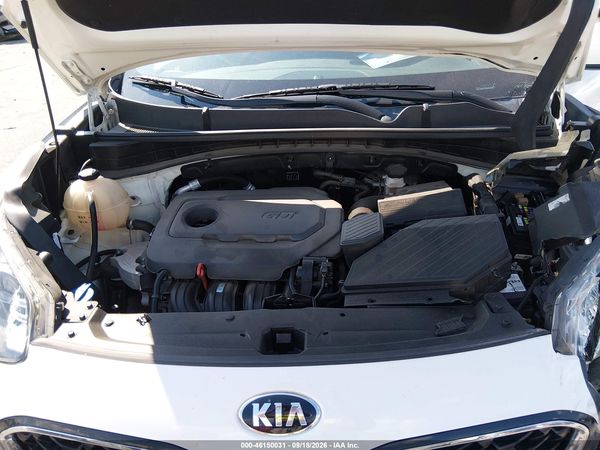 2021 KIA SPORTAGE LX — I10