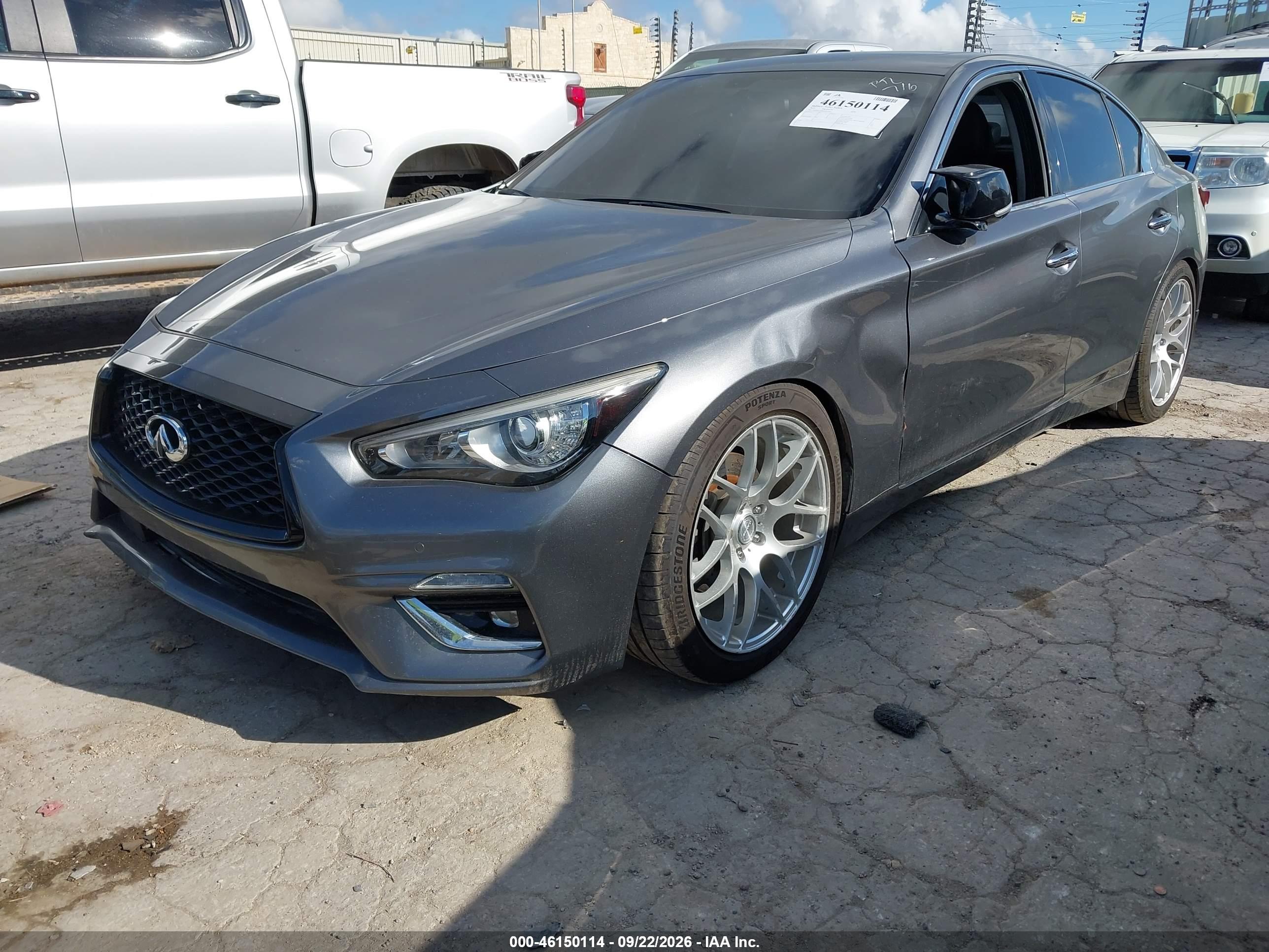 2020 INFINITI Q50 LUXE AWD — I2