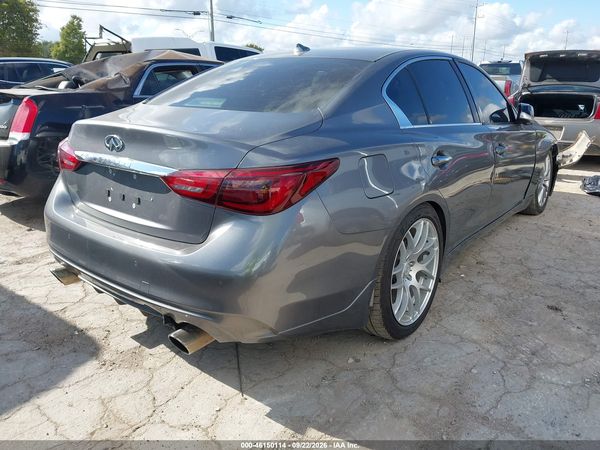 2020 INFINITI Q50 LUXE AWD — I4