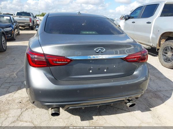 2020 INFINITI Q50 LUXE AWD — I119