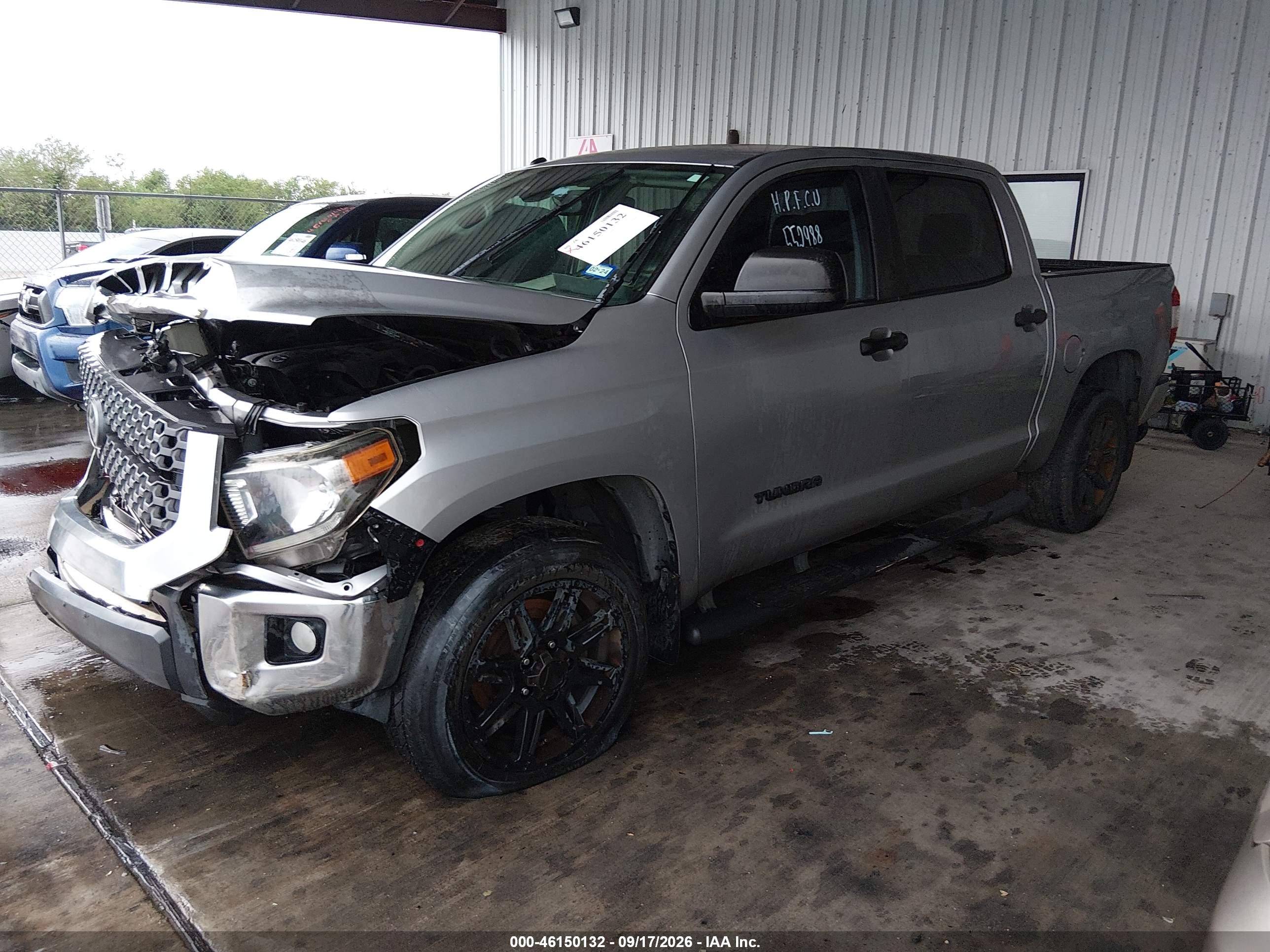 2019 TOYOTA TUNDRA SR5 4.6L V8 — I2