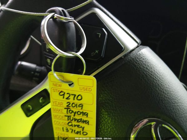 2019 TOYOTA TUNDRA SR5 4.6L V8 — I11