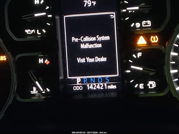 2019 TOYOTA TUNDRA SR5 4.6L V8 — I118