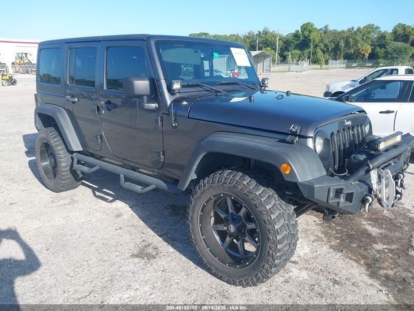 2017 JEEP WRANGLER UNLIMITED SPORT 4X4 — I1