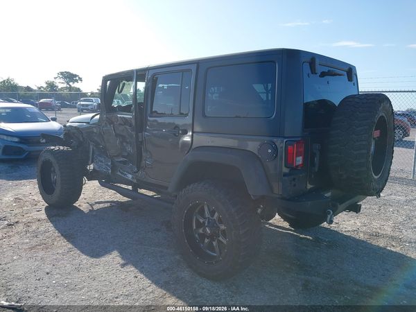 2017 JEEP WRANGLER UNLIMITED SPORT 4X4 — I3