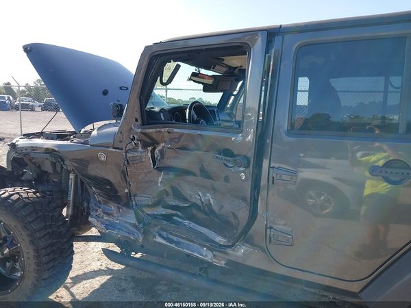 2017 JEEP WRANGLER UNLIMITED SPORT 4X4 — I6