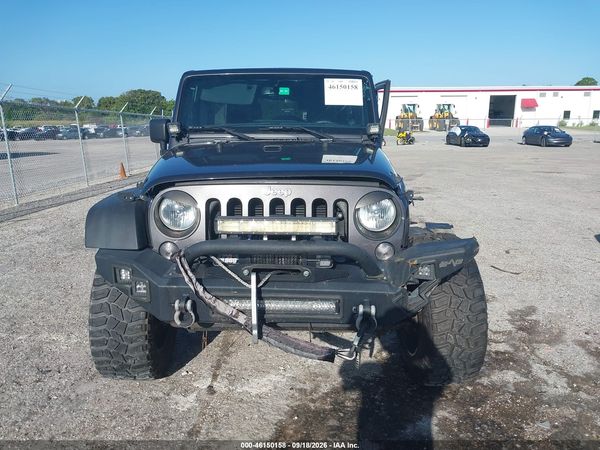 2017 JEEP WRANGLER UNLIMITED SPORT 4X4 — I115