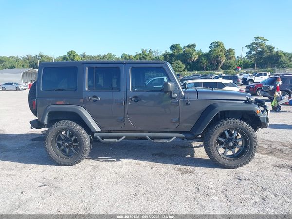 2017 JEEP WRANGLER UNLIMITED SPORT 4X4 — I116