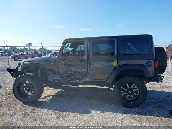 2017 JEEP WRANGLER UNLIMITED SPORT 4X4 — I117