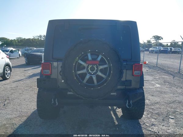 2017 JEEP WRANGLER UNLIMITED SPORT 4X4 — I119