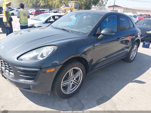 2017 PORSCHE MACAN — I2