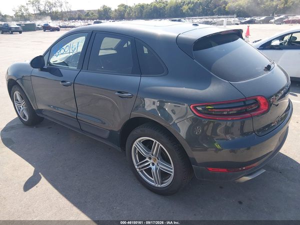 2017 PORSCHE MACAN — I3