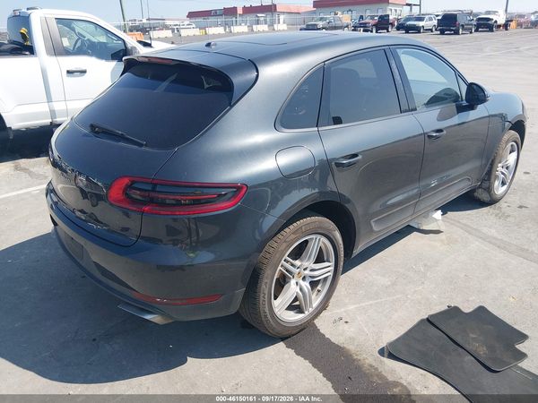 2017 PORSCHE MACAN — I4