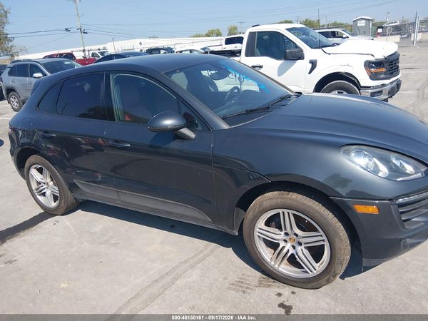 2017 PORSCHE MACAN — I116