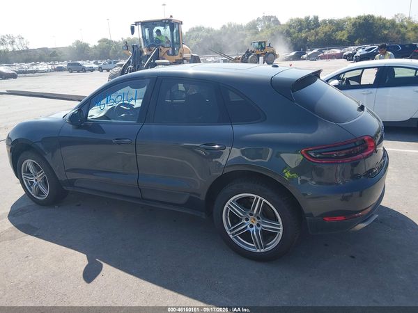 2017 PORSCHE MACAN — I117