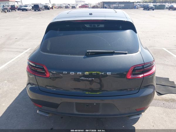 2017 PORSCHE MACAN — I119