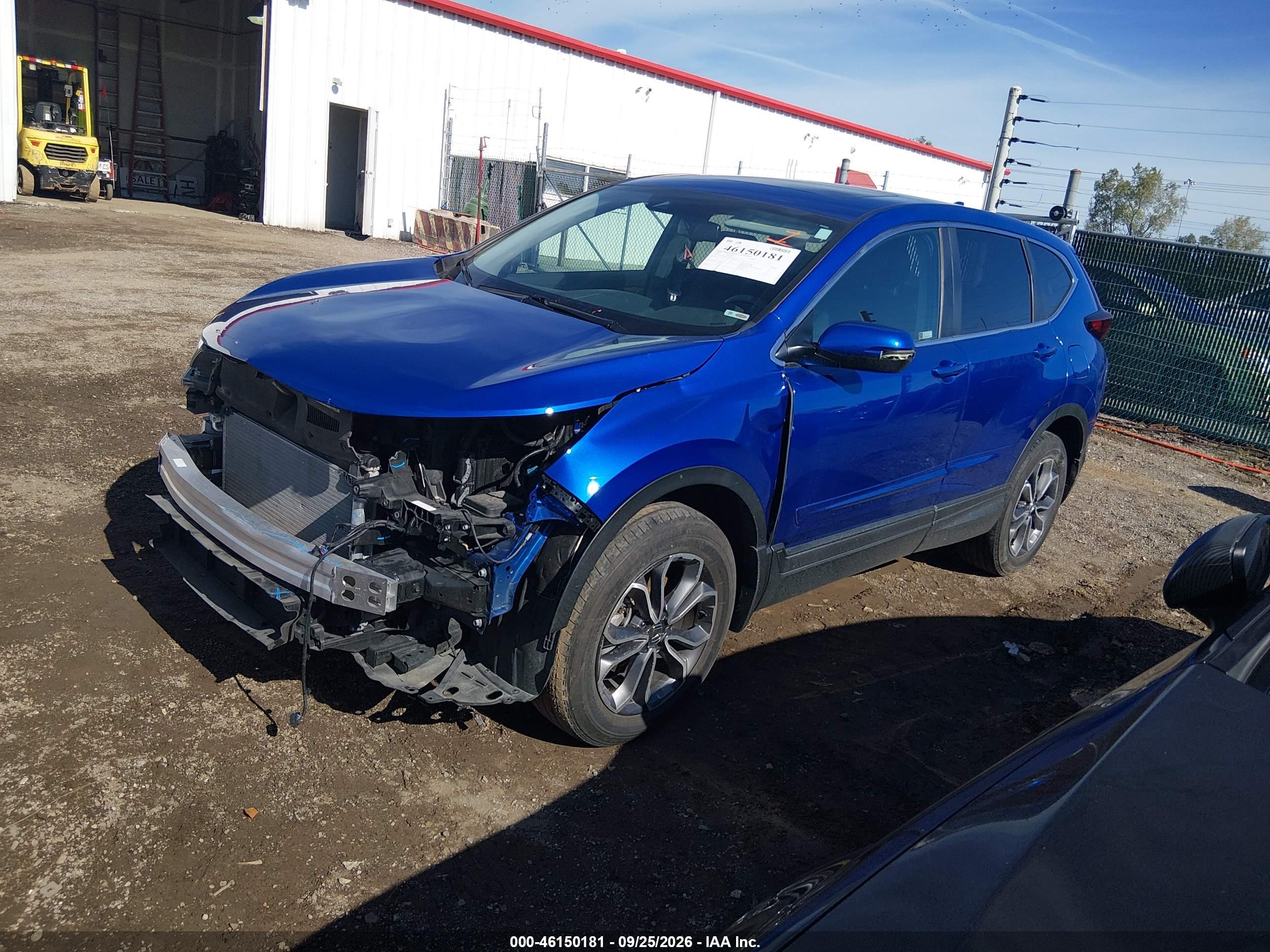 2020 HONDA CR-V AWD EX-L — I2