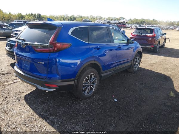 2020 HONDA CR-V AWD EX-L — I4