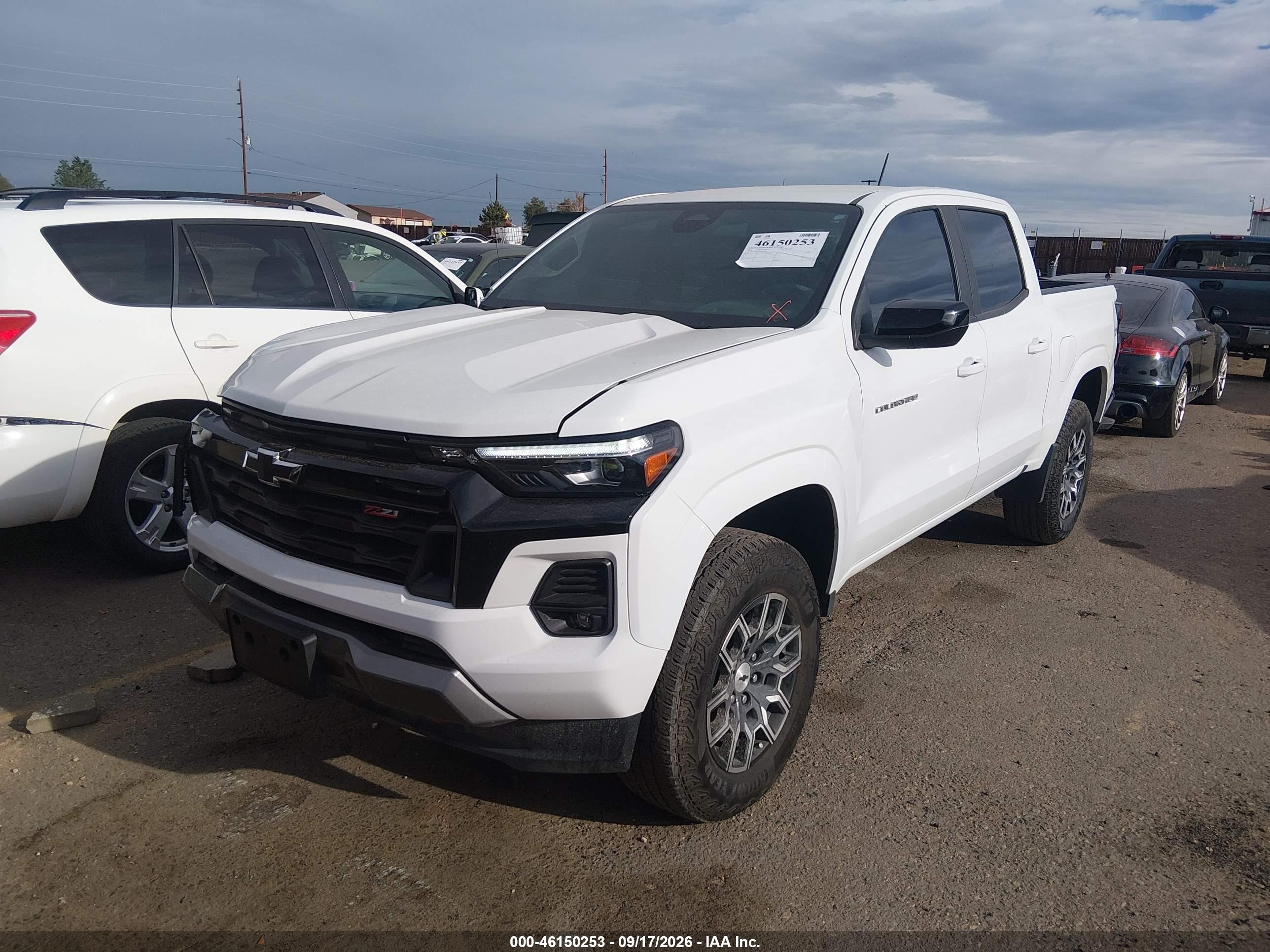 2024 CHEVROLET COLORADO 4WD Z71 — I2