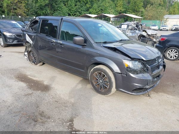 2016 DODGE GRAND CARAVAN SE PLUS — I1