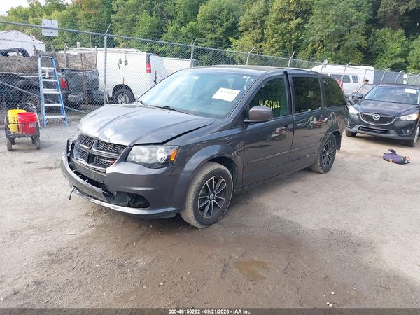 2016 DODGE GRAND CARAVAN — I2