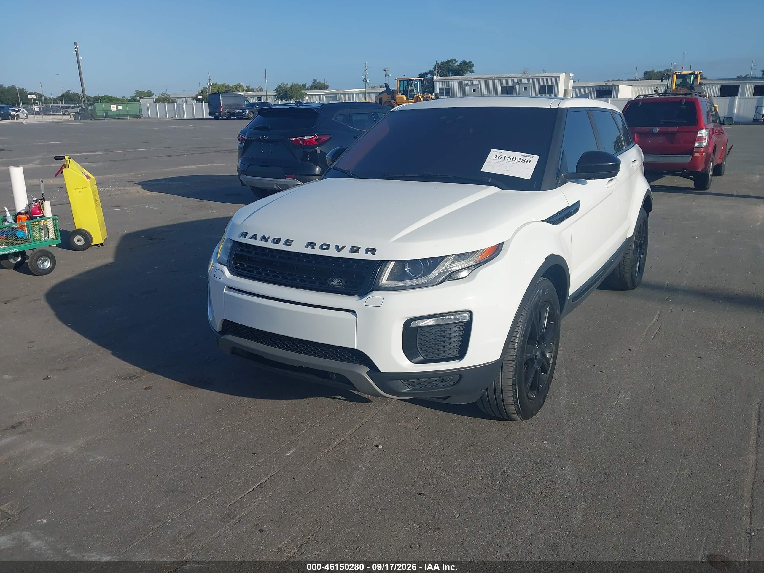 2018 LAND ROVER RANGE ROVER EVOQUE SE/SE PREMIUM — I2