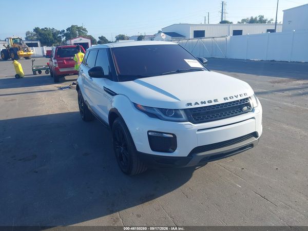 2018 LAND ROVER RANGE ROVER EVOQUE SE/SE PREMIUM — I1