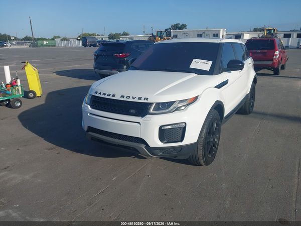 2018 LAND ROVER RANGE ROVER EVOQUE — I2