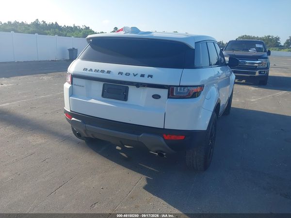 2018 LAND ROVER RANGE ROVER EVOQUE SE/SE PREMIUM — I4