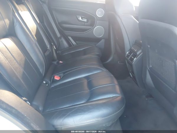 2018 LAND ROVER RANGE ROVER EVOQUE SE/SE PREMIUM — I8