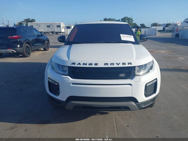2018 LAND ROVER RANGE ROVER EVOQUE SE/SE PREMIUM — I115