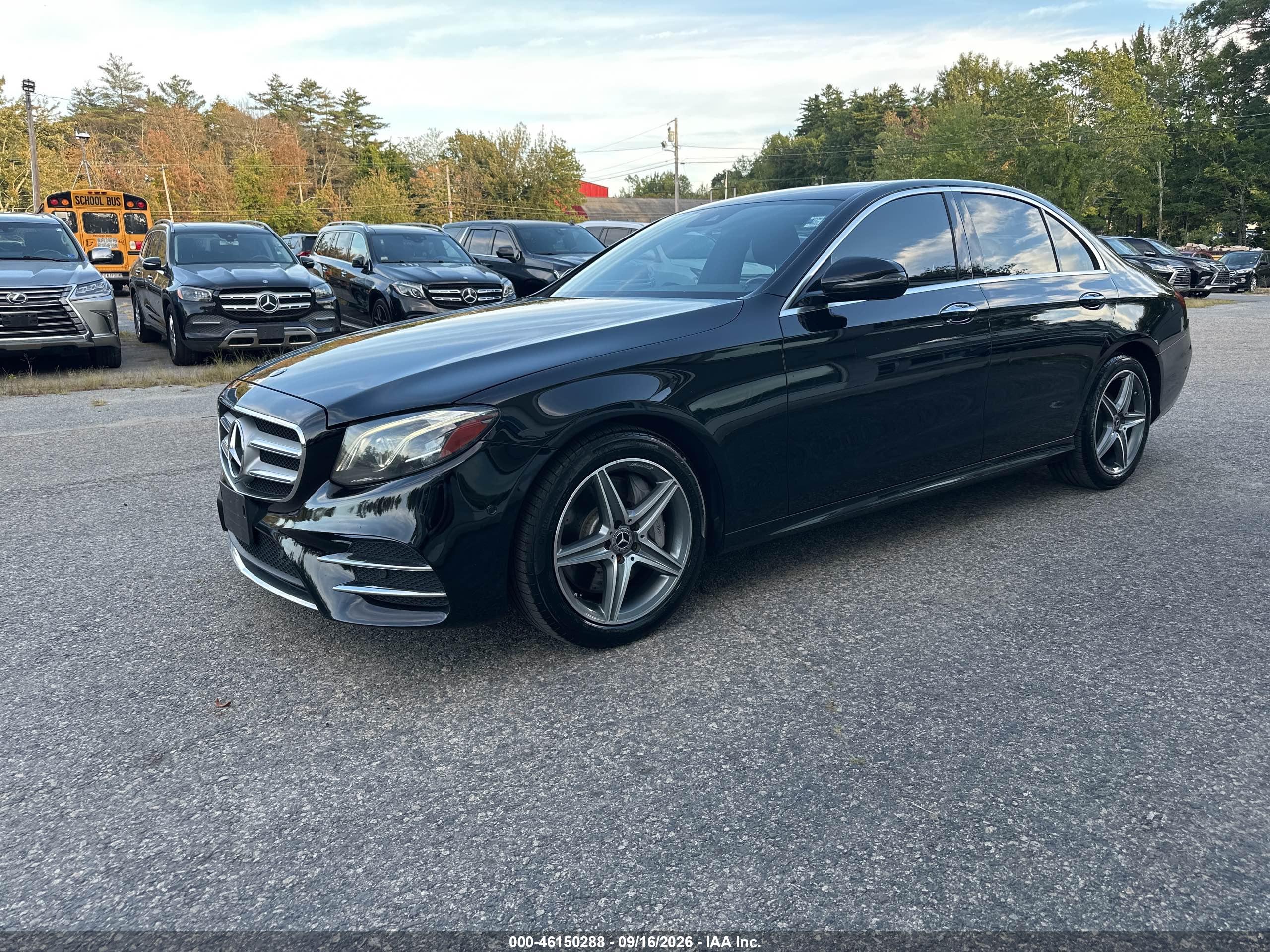 2018 MERCEDES-BENZ E 300 4MATIC — I2
