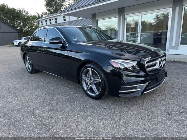 2018 MERCEDES-BENZ E 300 4MATIC — I1